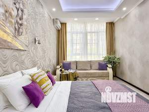 1-к квартира, посуточно, 54м2, 1/1 этаж