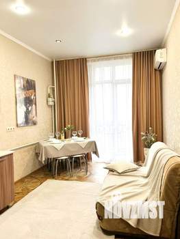 1-к квартира, посуточно, 50м2, 4/8 этаж