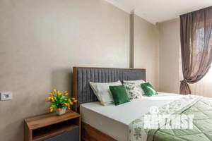 1-к квартира, посуточно, 50м2, 1/1 этаж