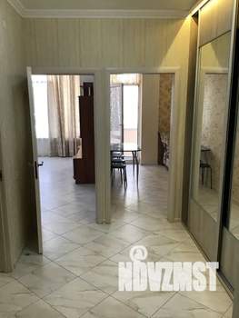 1-к квартира, посуточно, 54м2, 1/8 этаж