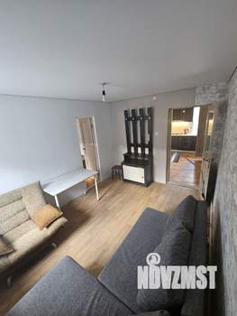 3-к квартира, на длительный срок, 45м2, 2/2 этаж