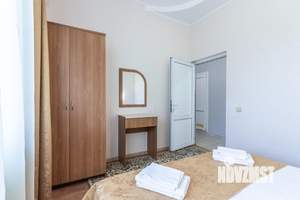 3-к квартира, посуточно, 47м2, 1/1 этаж