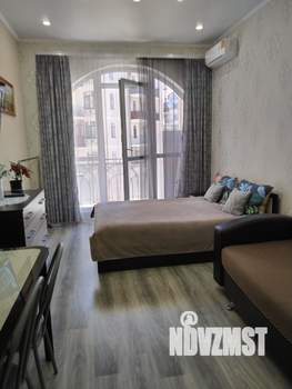 Студия квартира, посуточно, 30м2, 3/7 этаж