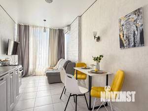 1-к квартира, посуточно, 42м2, 1/1 этаж