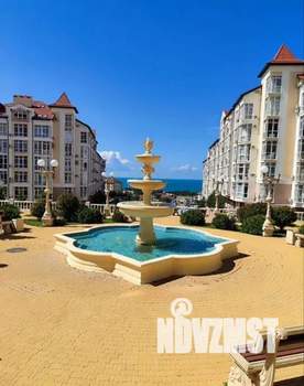 Студия квартира, посуточно, 38м2, 1/7 этаж