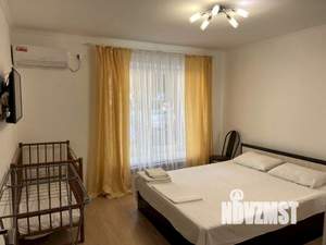 1-к квартира, посуточно, 35м2, 1/1 этаж