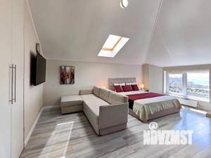 1-к квартира, посуточно, 45м2, 1/1 этаж