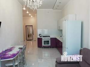 2-к квартира, посуточно, 55м2, 1/5 этаж