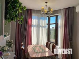 3-к квартира, посуточно, 85м2, 4/7 этаж