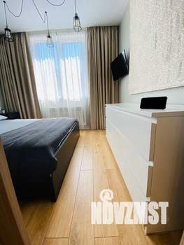 1-к квартира, посуточно, 45м2, 2/3 этаж