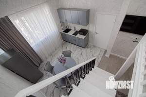 1-к квартира, посуточно, 40м2, 1/1 этаж