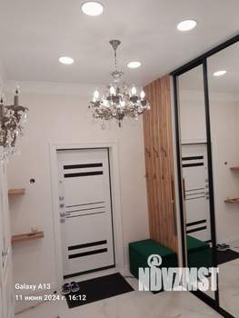3-к квартира, посуточно, 122м2, 12/12 этаж