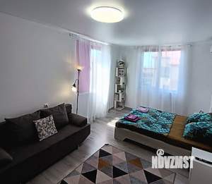 1-к квартира, посуточно, 45м2, 3/3 этаж