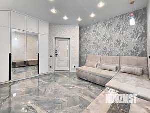 1-к квартира, посуточно, 45м2, 4/4 этаж