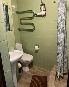 1-к квартира, на длительный срок, 40м2, 2/2 этаж