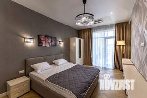 1-к квартира, посуточно, 86м2, 9/17 этаж