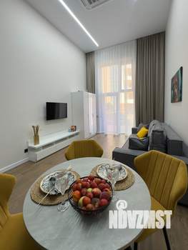 Студия квартира, посуточно, 45м2, 1/16 этаж