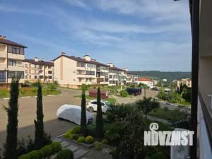 1-к квартира, посуточно, 46м2, 2/3 этаж