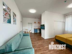 Студия квартира, посуточно, 47м2, 1/3 этаж