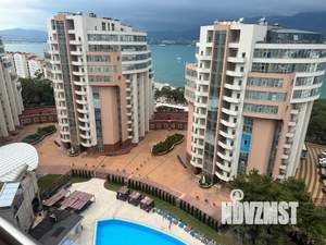 2-к квартира, посуточно, 100м2, 13/15 этаж