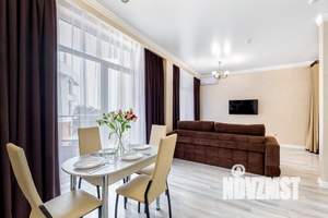 1-к квартира, посуточно, 50м2, 1/1 этаж