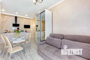 1-к квартира, посуточно, 40м2, 1/1 этаж