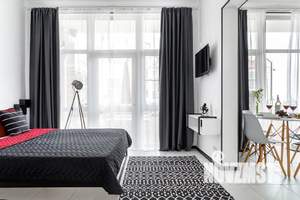 Студия квартира, посуточно, 33м2, 1/6 этаж