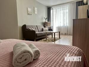 1-к квартира, посуточно, 50м2, 10/16 этаж