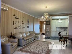 1-к квартира, посуточно, 95м2, 1/1 этаж