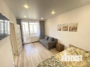 1-к квартира, посуточно, 40м2, 12/16 этаж