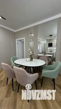 2-к квартира, посуточно, 66м2, 1/6 этаж
