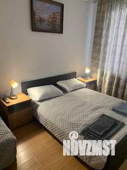 Студия квартира, посуточно, 58м2, 3/4 этаж