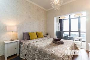 1-к квартира, посуточно, 53м2, 1/1 этаж