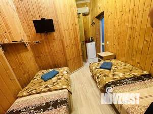 1-к квартира, посуточно, 12м2, 1/1 этаж