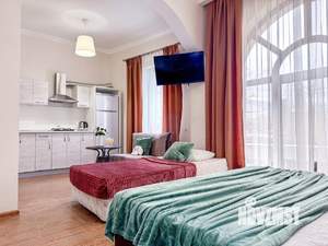 1-к квартира, посуточно, 35м2, 1/1 этаж