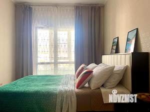 1-к квартира, посуточно, 45м2, 9/10 этаж