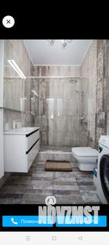 3-к квартира, посуточно, 54м2, 1/5 этаж