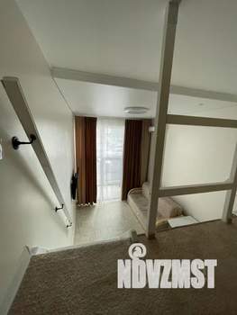 Студия квартира, посуточно, 35м2, 1/7 этаж