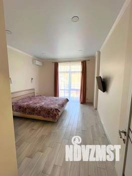 1-к квартира, посуточно, 50м2, 1/1 этаж