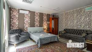 2-к квартира, посуточно, 48м2, 1/1 этаж