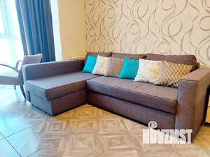 1-к квартира, посуточно, 41м2, 4/6 этаж