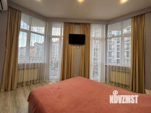 1-к квартира, посуточно, 45м2, 3/7 этаж