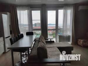 2-к квартира, посуточно, 43м2, 9/16 этаж