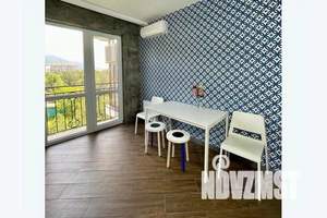 1-к квартира, посуточно, 39м2, 5/6 этаж
