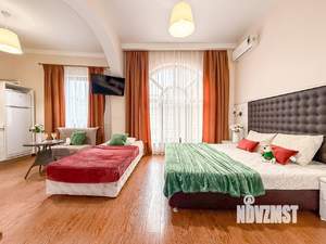 1-к квартира, посуточно, 35м2, 1/1 этаж