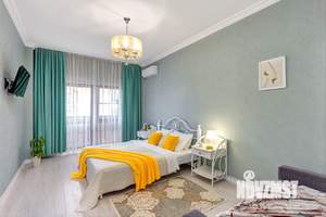 1-к квартира, посуточно, 45м2, 4/8 этаж