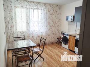 1-к квартира, посуточно, 43м2, 15/16 этаж