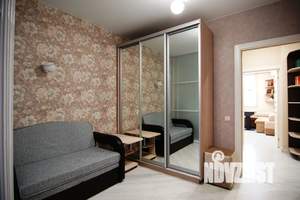 1-к квартира, посуточно, 43м2, 3/3 этаж