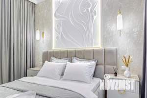 1-к квартира, посуточно, 40м2, 1/1 этаж