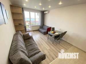 1-к квартира, посуточно, 61м2, 12/16 этаж